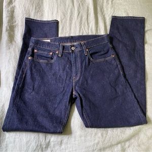 Levi’s Dark Wash Denim
